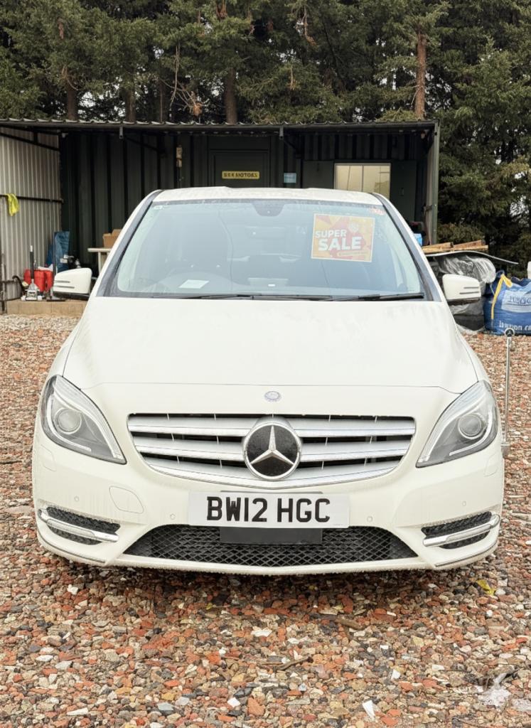 2012 Mercedes-Benz B Class Automatic Hatchback Petrol Automatic