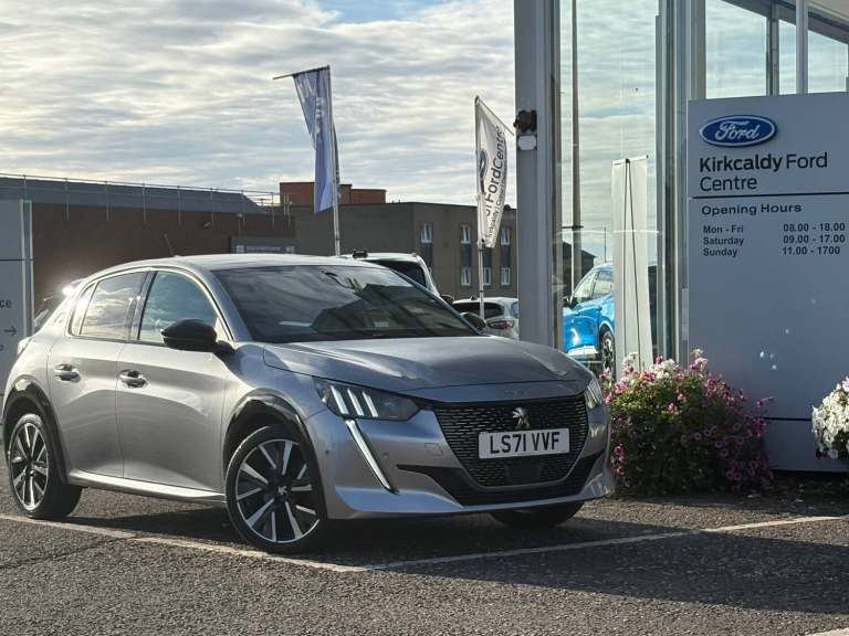 2021 Peugeot 208 PURETECH GT S/S 1.2L 8 Speed Auto 130ps Hatchback PETROL Automatic