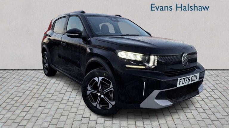2025 Citroen C3 Aircross 1.2 Hybrid [136] Plus 5dr e-DCS6 HATCHBACK PETROL Automatic
