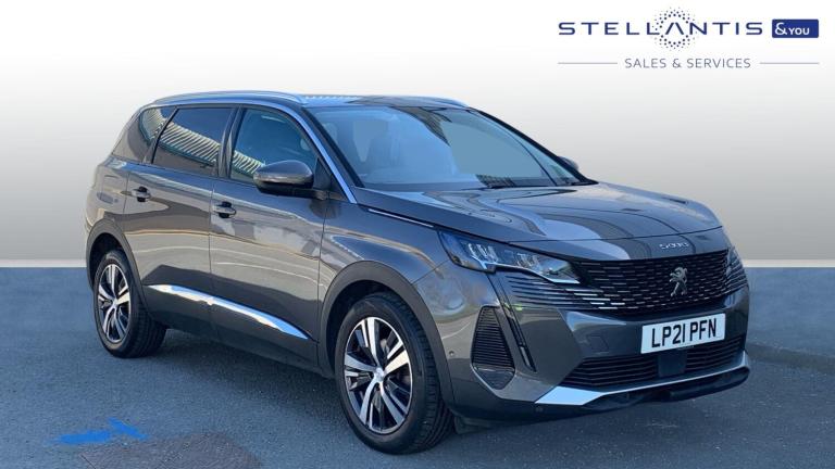 2021 Peugeot 5008 1.2 PureTech Allure Premium SUV 5dr Petrol EAT Euro 6 (s/s) (130 ps) SUV Petrol...