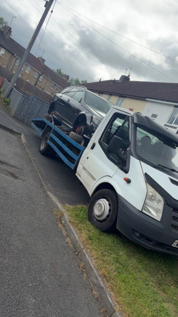 SCRAP CARS VANS 4X4S WANTED