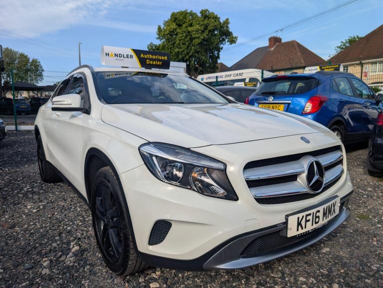  Mercedes-Benz GLA 2.1 GLA200d Sport Euro 6 (s/s) 5dr Diesel Manual