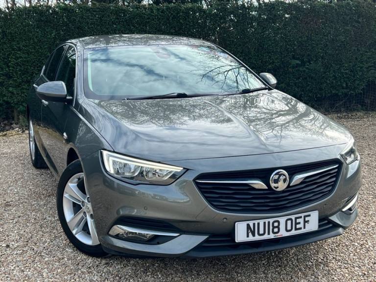 2018 Vauxhall Insignia 1.6 Turbo D ecoTEC BlueInjection SRi Nav Grand Sport 5dr Diesel Manual Eur...