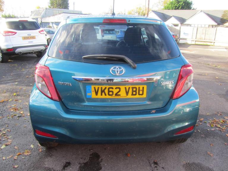 TOYOTA YARIS 1.3 Dual VVT-i TR 2012
