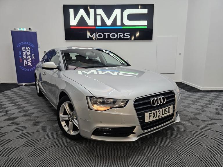 2013 Audi A5 2.0 TDI 143 SE Technik 5dr Multitronic [5 Seat] HATCHBACK Diesel Automatic