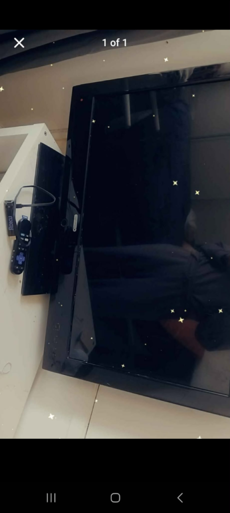 Television + firestick 
