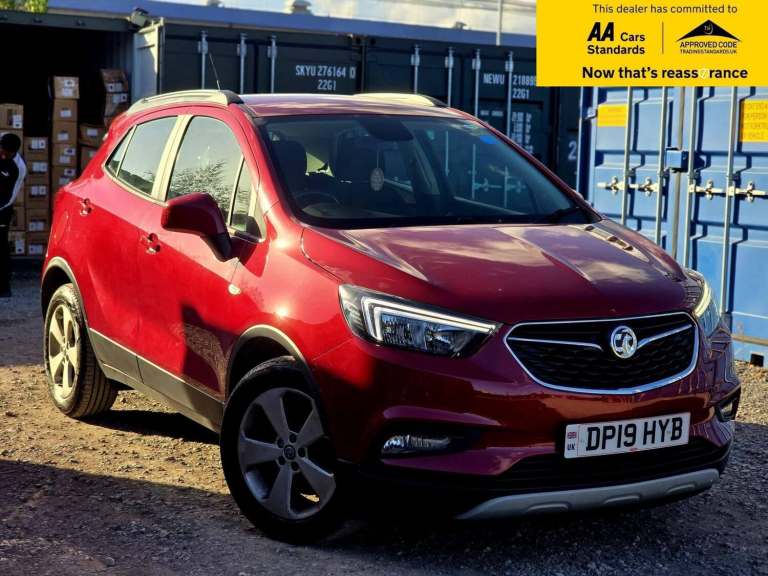 2019 Vauxhall Mokka X 1.4i Turbo Active SUV 5dr Petrol Auto Euro 6 (140 ps) SUV Petrol Automatic