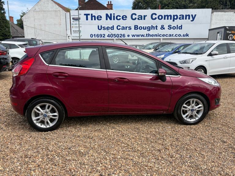 2015 Ford Fiesta 1.25 82 Zetec 5dr HATCHBACK Petrol Manual
