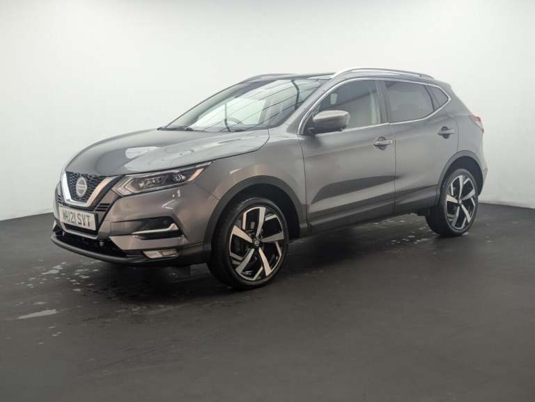 2021 Nissan Qashqai 1.3 DIG-T N-Motion SUV 5dr Petrol Manual Euro 6 (s/s) (140 ps) HILL START A H...