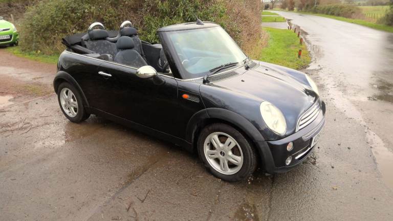 Mini, CONVERTIBLE, Convertible, 2006, Manual, 1598 (cc), 2 doors