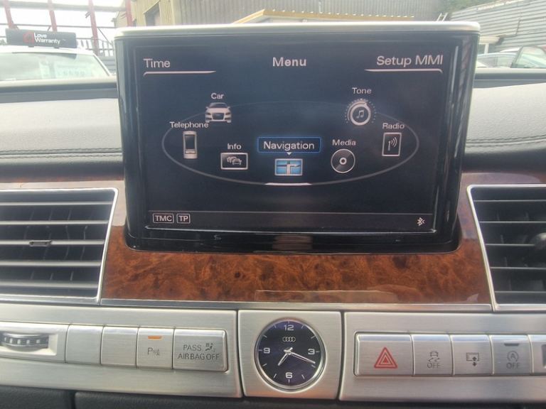 2011 Audi A8 TDI QUATTRO SE EXECUTIVE SALOON Diesel Automatic