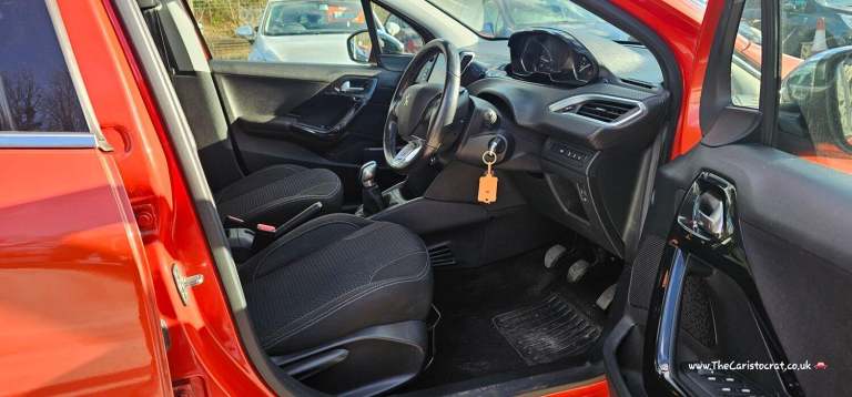 PEUGEOT 208 1.6 BlueHDi Allure 2015