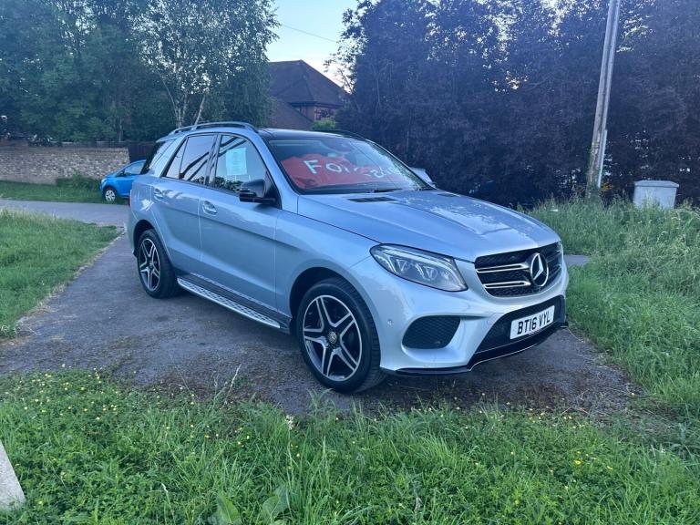 2016 Mercedes-Benz GLE GLE 250d 4Matic AMG Line Prem Plus 5dr 9G-Tronic ESTATE Diesel Automatic