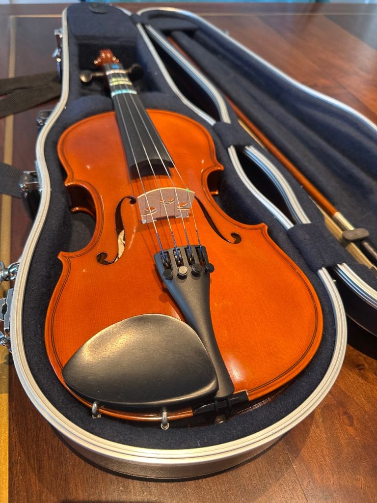 Yamaha violin 3/4 