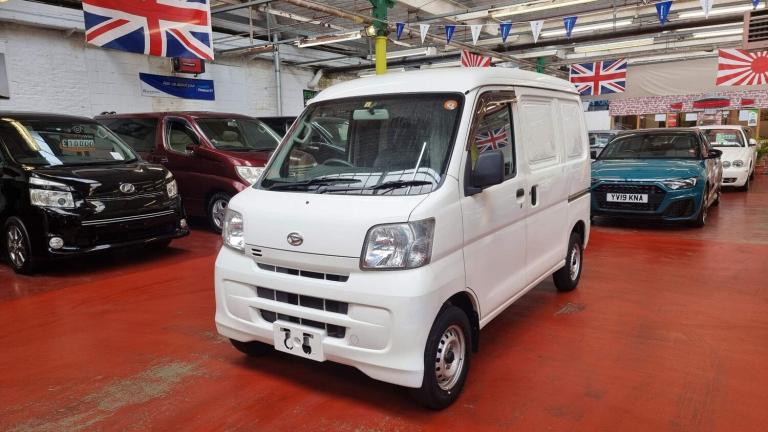  Daihatsu Hijet Cargo 660cc Auto Freezer Van Ulez Free Petrol Automatic