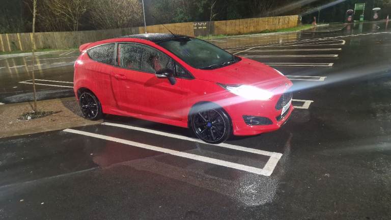 Ford, FIESTA, Hatchback, 2016, Manual, 998 (cc), 3 doors