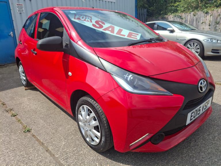 2015 Toyota AYGO 1.0 VVT-i X 5dr HATCHBACK Petrol Manual