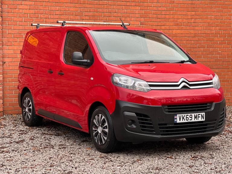 2019 Citroen Dispatch 1000 1.5 BlueHDi 100 Van Enterprise PANEL VAN DIESEL Manual