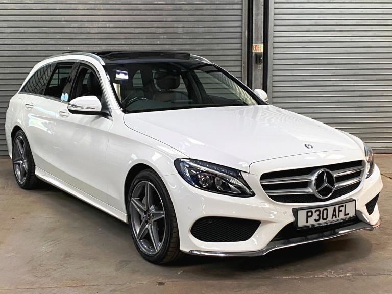 2014 Mercedes-Benz C Class C220 BlueTEC AMG Line Premium 5dr Auto ESTATE Diesel Automatic