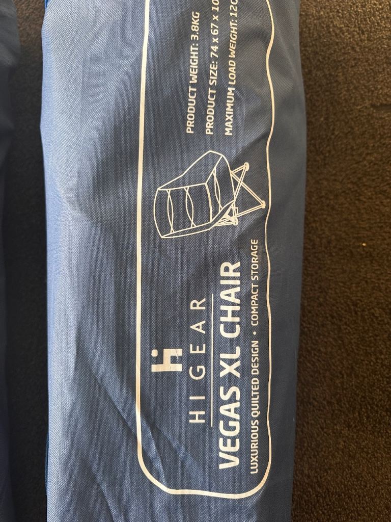 Two Hi Gear Vegas XL Chair