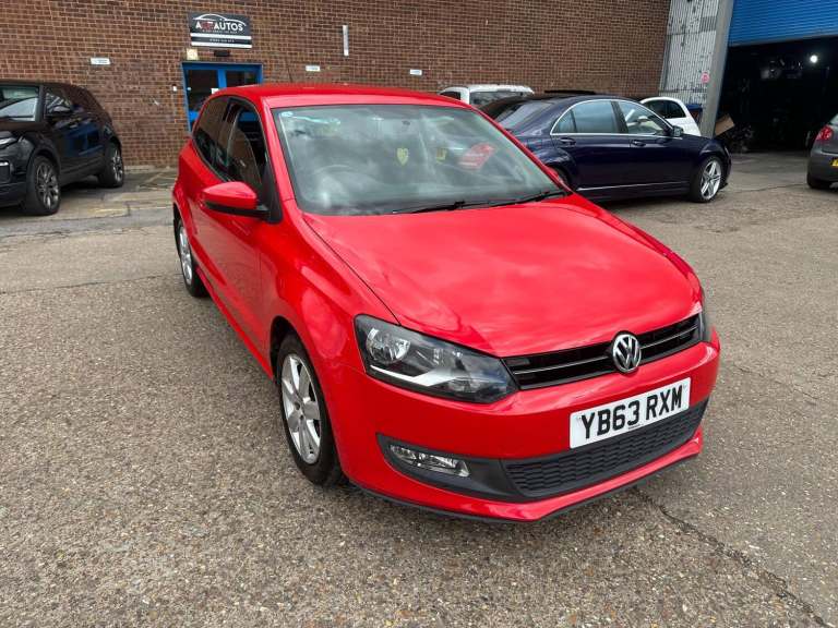 2014 Volkswagen Polo 1.2 Match Edition Euro 5 3dr HATCHBACK Petrol Manual