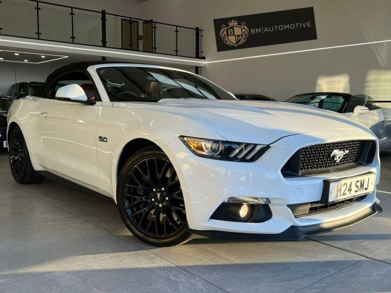 2016 Ford Mustang 5.0 V8 GT Convertible 2dr Petrol Manual Euro 6 (416 bhp) Conve