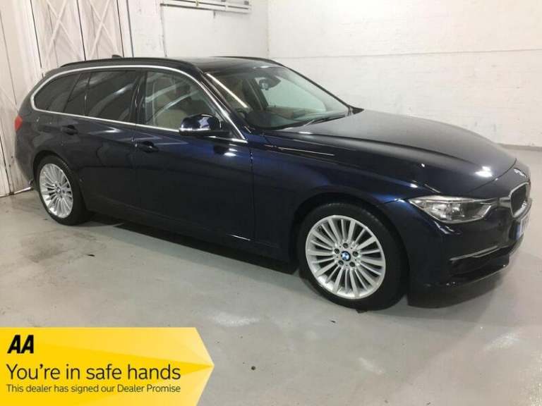 2014 BMW 3 Series 2.0 320d Luxury Touring 5dr Diesel Auto xDrive Euro 5 (s/s) (184 ps) Estate Die...