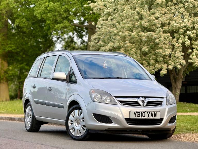 2010 Vauxhall Zafira 1.6 16V Life Euro 4 5dr MPV Petrol Manual