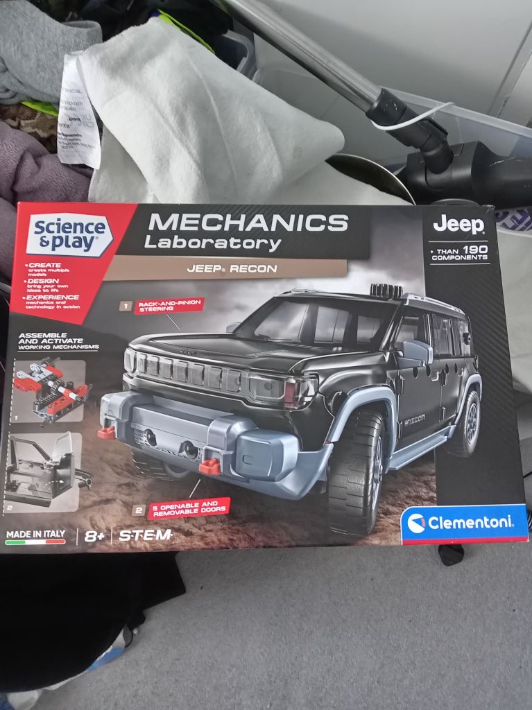 Build your own Jeep - electronic 