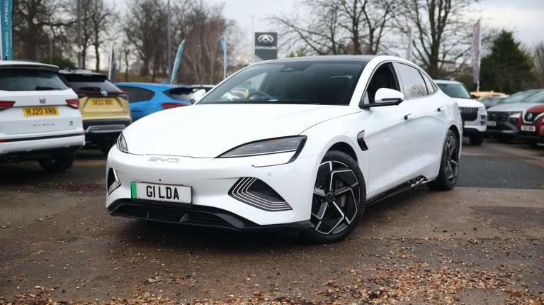 2024 BYD Seal 390kW Excellence AWD 83kWh 4dr Auto Saloon Electric Automatic