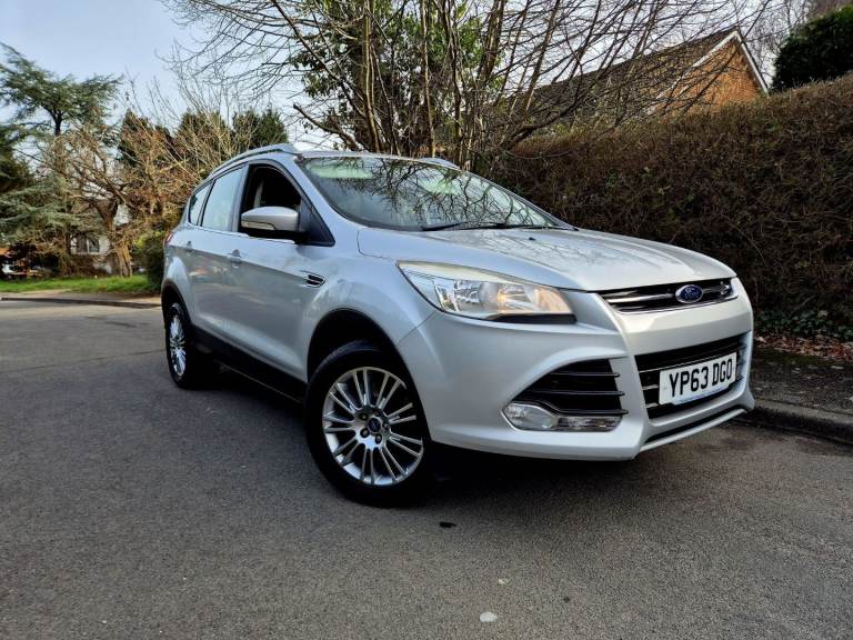 2013 Ford Kuga Titanium 2.0 Tdci 4x4 Silver, Long MOT, FSH, 2x Keys, FAB