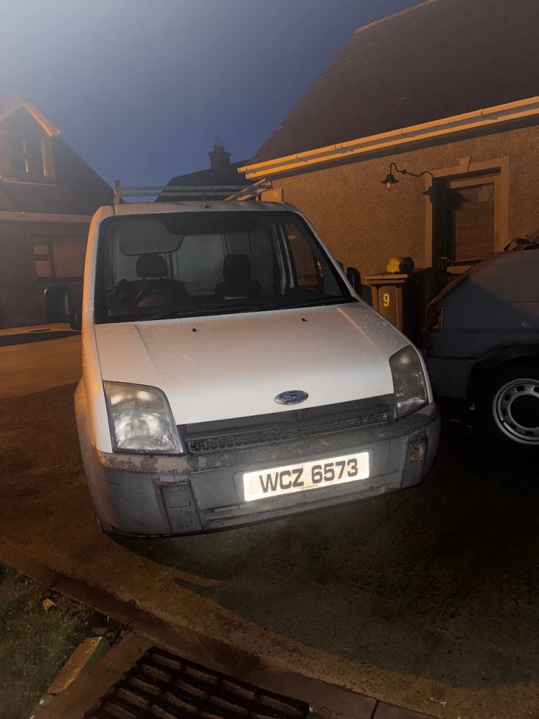 Ford, TRAN CONNECT L 200 TD SWB, 2004, 1753 (cc)