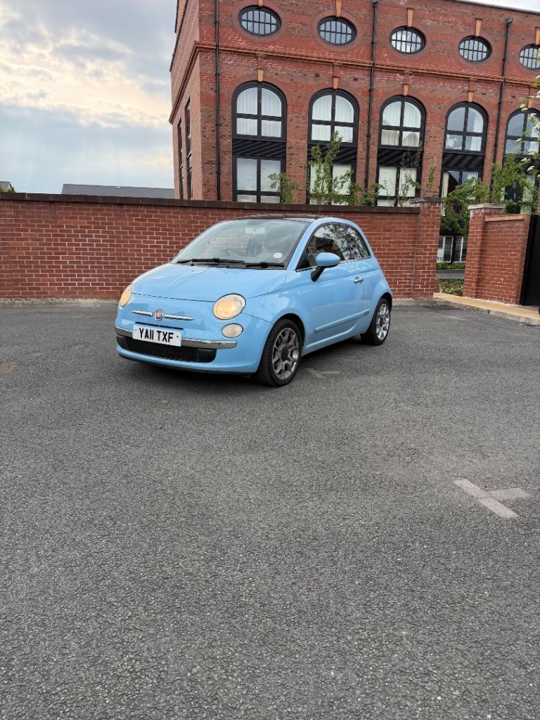 Fiat, 500, Hatchback, 2011, Manual, 875 (cc), 3 doors