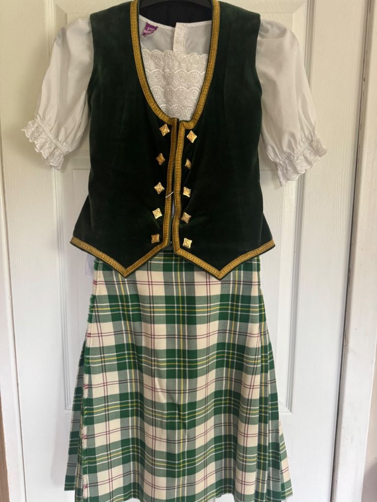 Highland Dancing Outfit