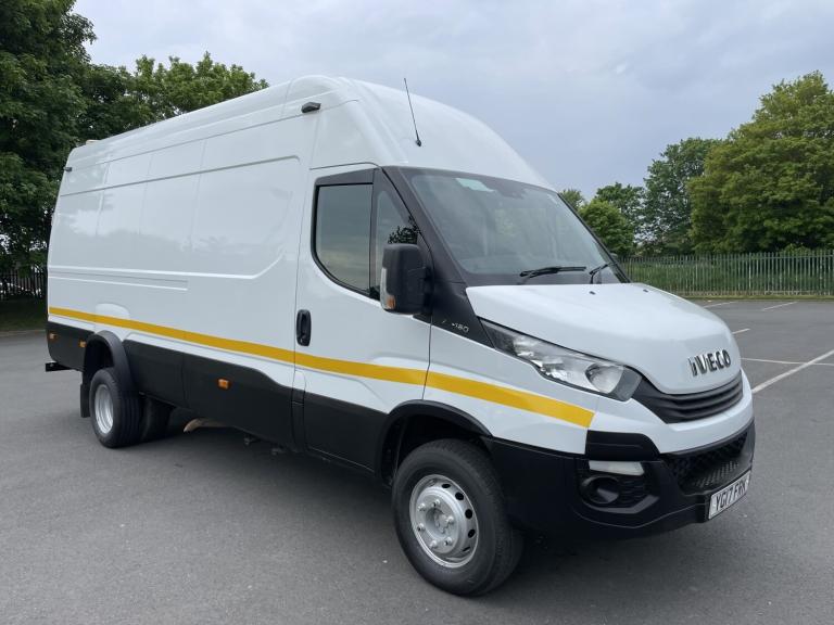 IVECO DAILY 3.0 70C18 180BHP XLWB HIGH ROOF EURO 6 2017