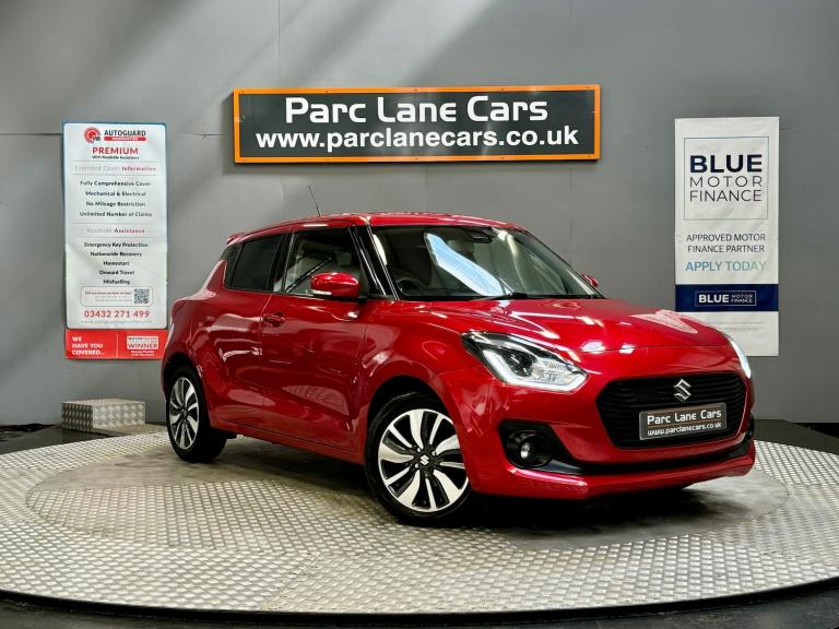 2017 Suzuki Swift Suzuki Swift Hybrid 1.0 Boosterjet SHVS SZ5 5 door Hybrid