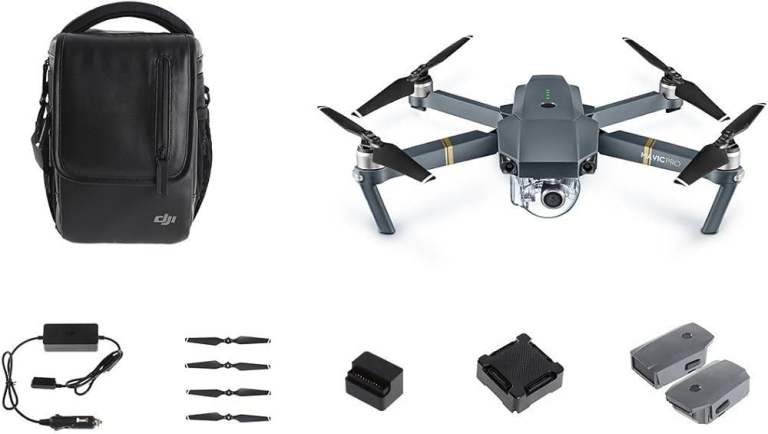 Drone for sale - DJI Mavic Pro - flymore bundle