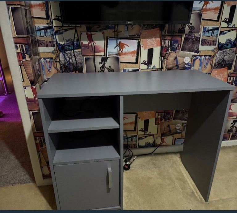 image for Children’s desk, grey