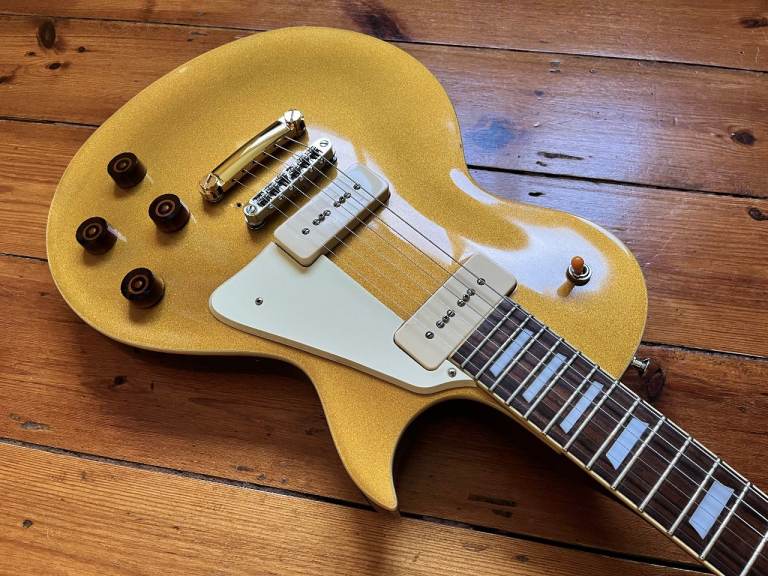  Vintage (Brand) Les Paul Goldtop.