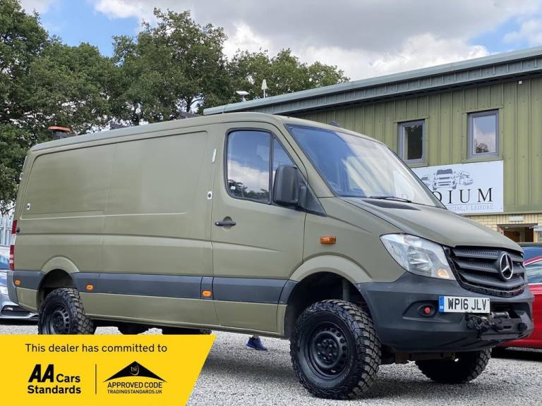 2016 Mercedes-Benz Sprinter 2.1 316 CDi 4WD L2 4dr PANEL VAN Diesel Manual