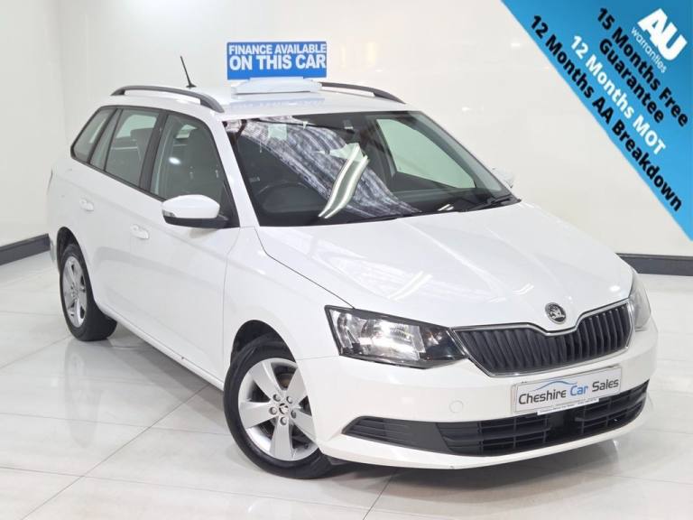 2016 16 SKODA FABIA 1.2 TSI SE ESTATE 5DR PETROL MANUAL EURO 6 (S/S) (90 PS)