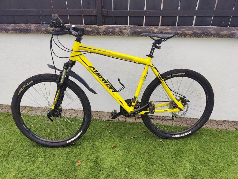 Merida mountain bike 