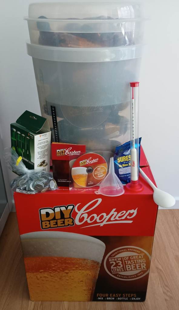 Coopers Home Brew DIY Beer Making Kit