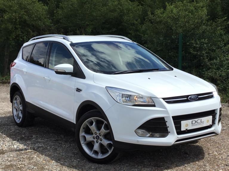 2016 Ford Kuga 2.0 TDCi 150 Titanium 5dr 2WD HATCHBACK Diesel Manual