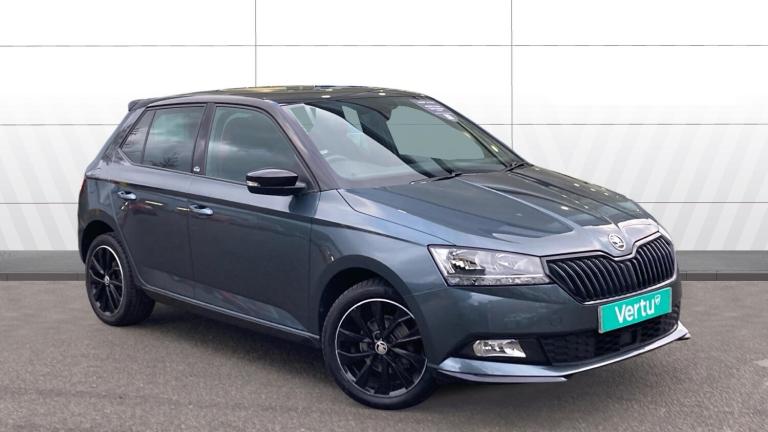 2020 Skoda Fabia 1.0 TSI Monte Carlo 5dr Petrol Hatchback Hatchback Petrol Manual