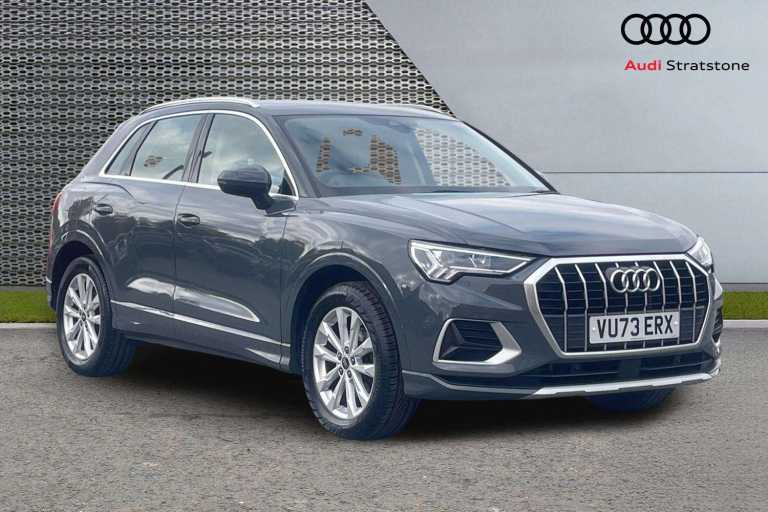 2023 Audi Q3 35 TFSI Sport 5dr S Tronic SUV Petrol Automatic