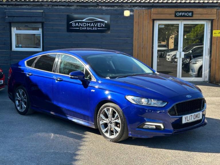 2017 Ford Mondeo 2.0 TDCi ST-Line Hatchback 5dr Diesel Manual Euro 6 (s/s) (180 ps) Hatchback Die...
