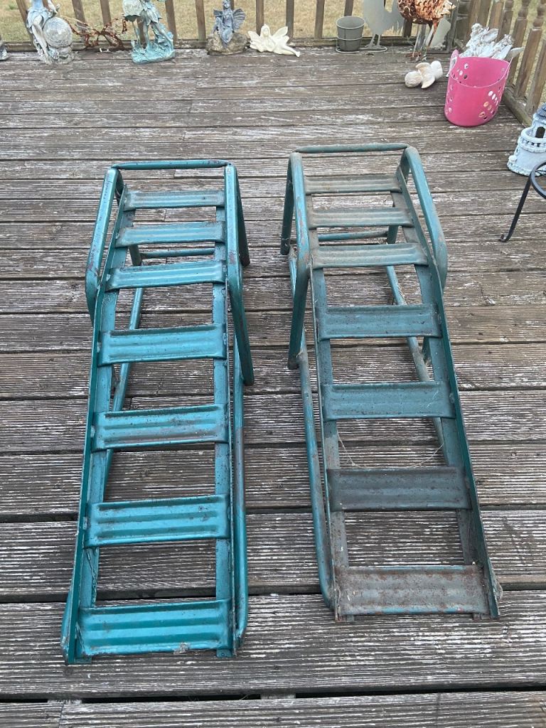 Metal Car Ramps