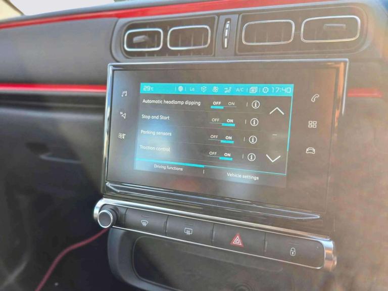 2019 Citroen C3 1.2 PureTech Feel Nav Edition Euro 6 (s/s) 5dr HATCHBACK Petrol Manual