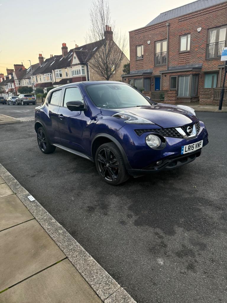 2015 Nissan Juke 1.6 Tekna 5dr Xtronic HATCHBACK Petrol Automatic